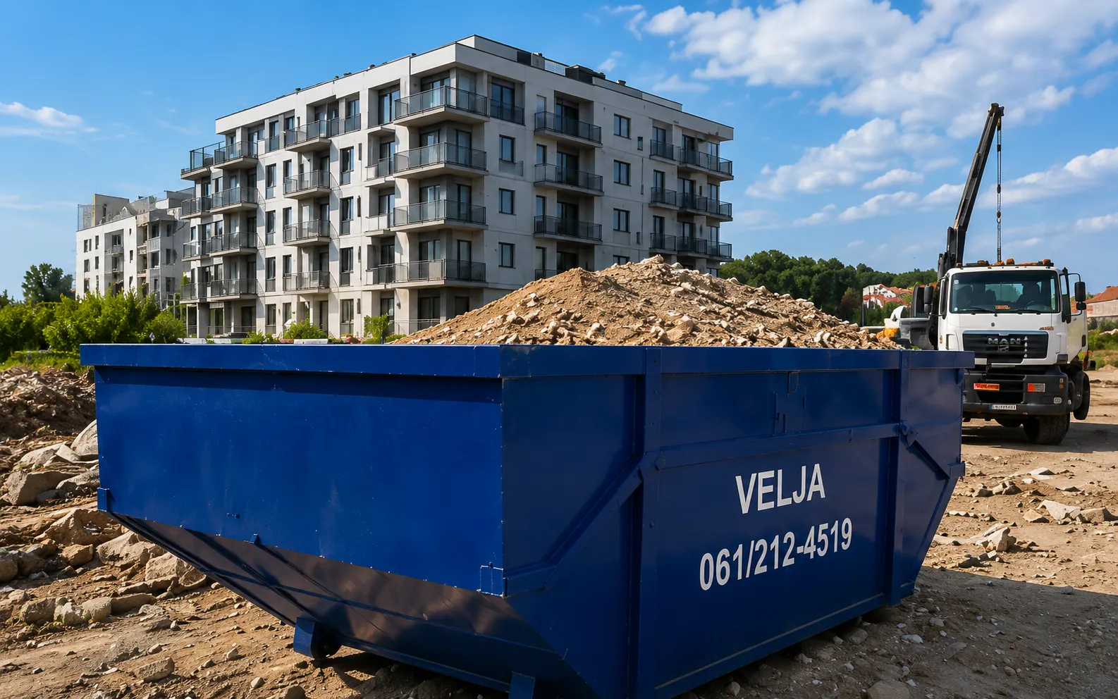 Čišćenje dvorišta, podruma i tavana