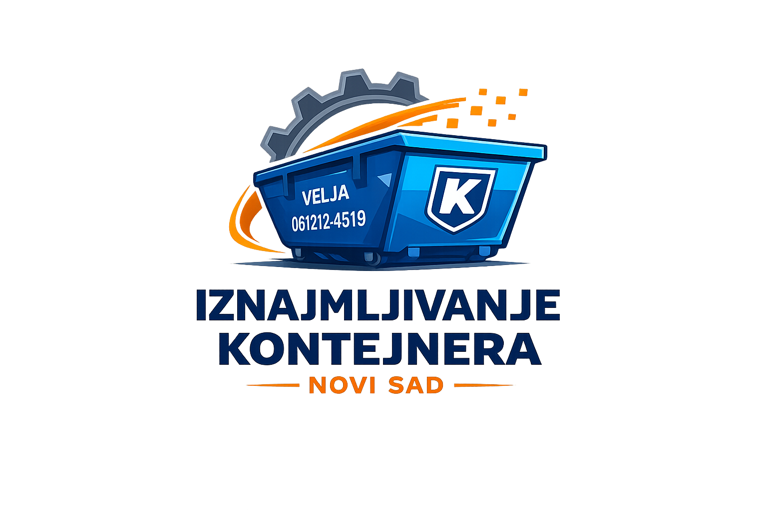 Iznajmljivanje kontejnera Novi Sad — Velja